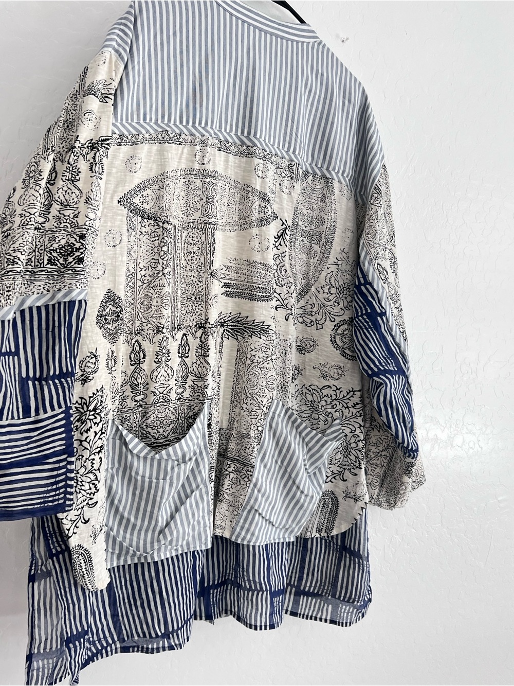 NWOT Free People Patch My Heart Shirt - Picture 11 of 16